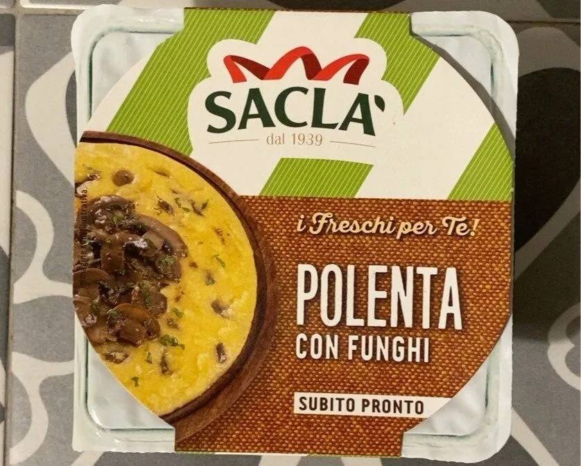 Polenta con funghi