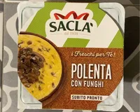 Polenta con funghi