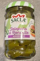 Jalapeno a rondelle agrodolce