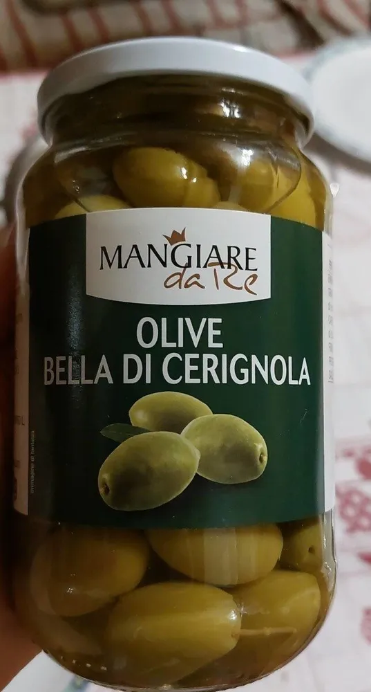 Olive bella di Cerignola