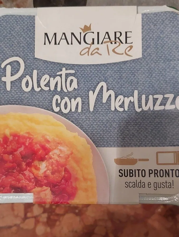 Polenta con Merluzzo