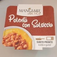 Polenta con salsiccia