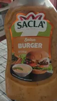 Salsa burger