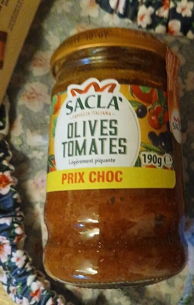 Olives tomates