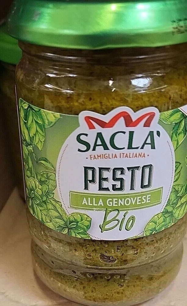 Pesto alla genovese bio