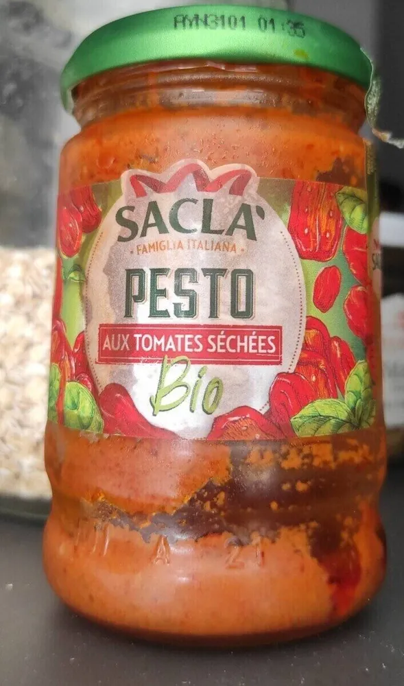 Pesto aux tomates séchées Bio