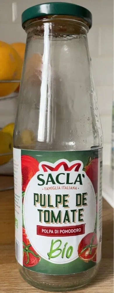 pulpe de tomate