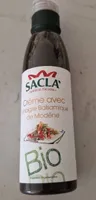 Crème avec vinaigre Balsamique de Modène