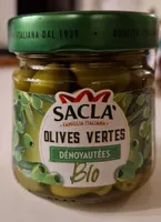 Olives vertes dénoyautées Bio