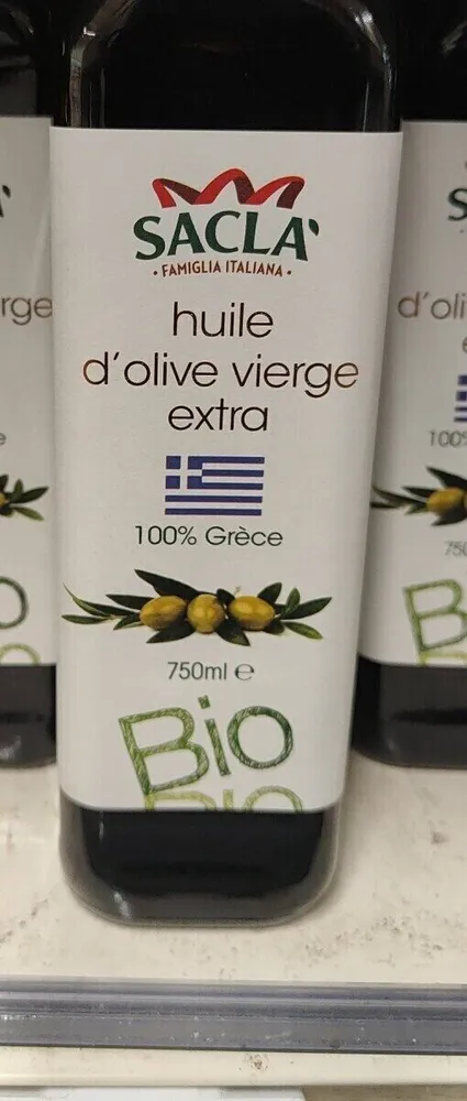 Huile d'olive vierge extra - Grèce
