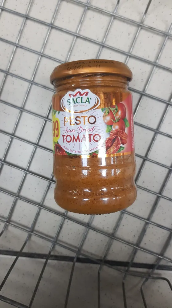 Sun-Dried Tomato Pesto