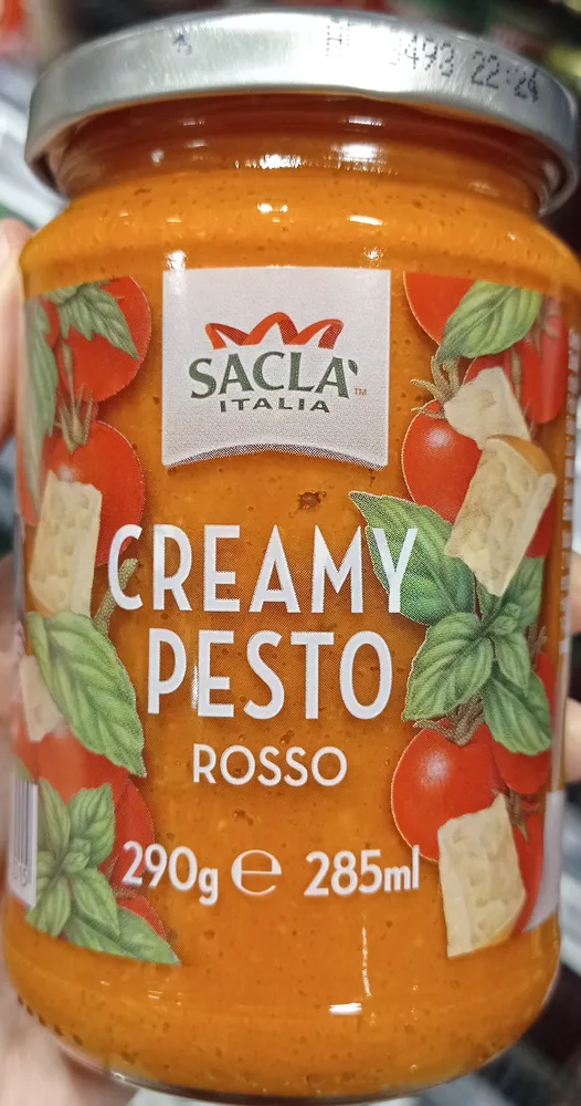 Creamy Pesto Rosso