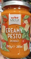 Creamy Pesto Rosso
