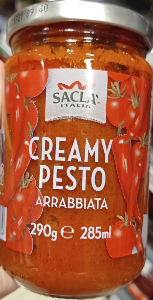 creamy Pesto