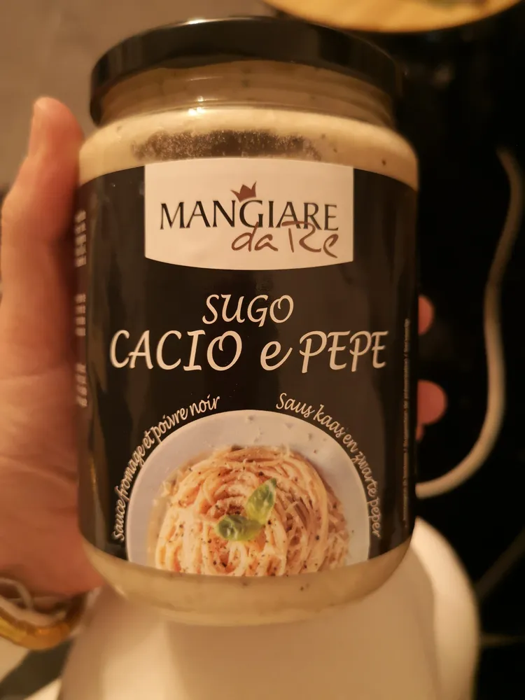 Sugo Cacio e Pepe