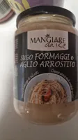Sugo formaggio aglio arrostito