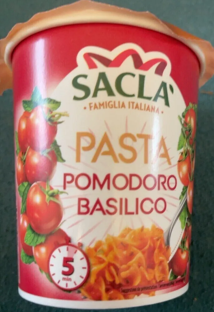 Pasta pomodoro basilico
