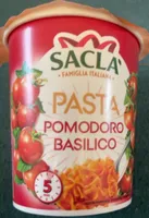Pasta pomodoro basilico