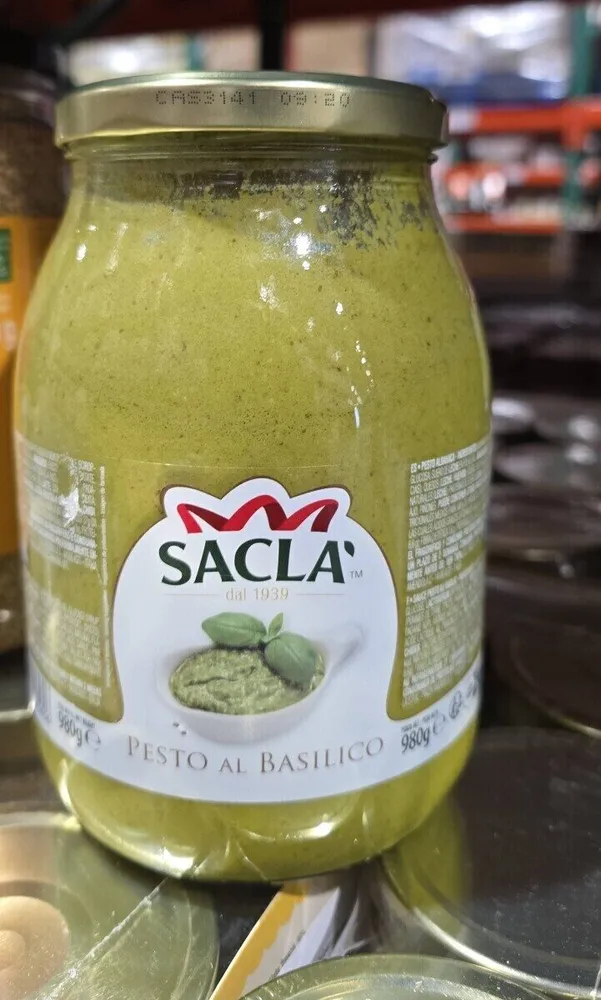 Sacla Sauce pesto al Basilico
