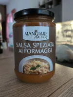 salsa speziata ai formaggi