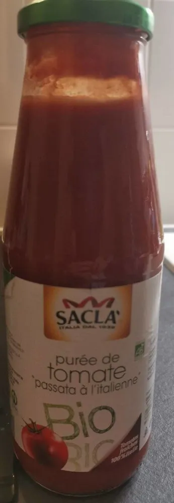 Purée de tomate bio