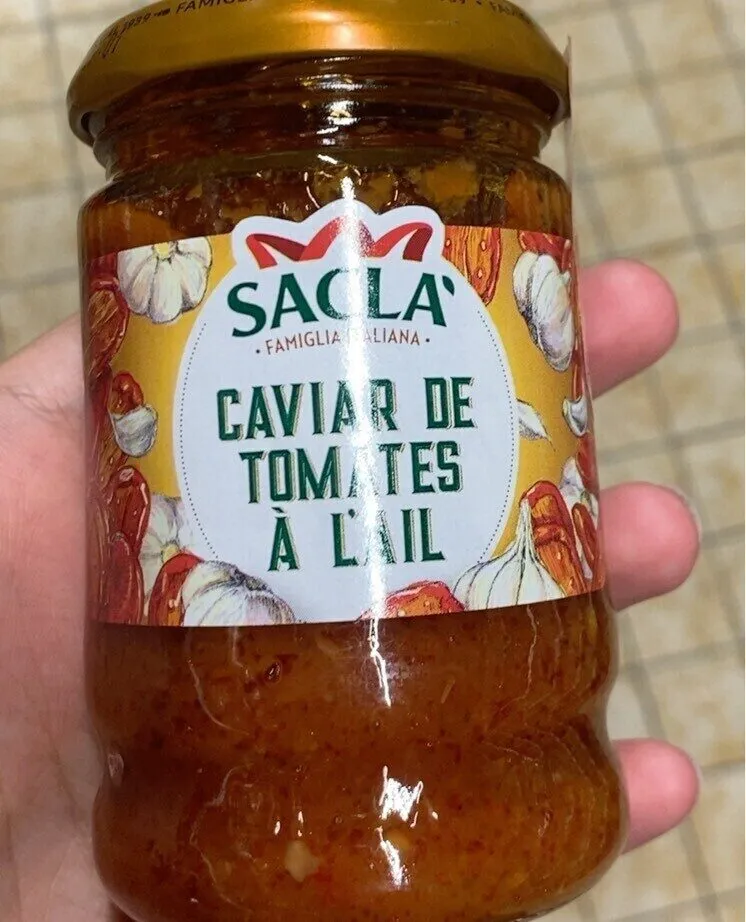 Caviar de tomates