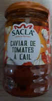 Caviar de tomates à l'ail