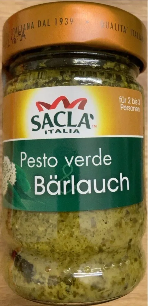 Pesto verde bärlauch