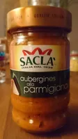 Sauce aubergines alla parmigiana