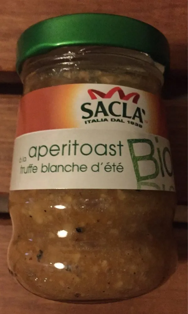 Aperitoast truffe blanche d'été