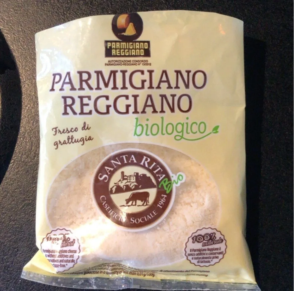 Parmigiano Reggiano biologico