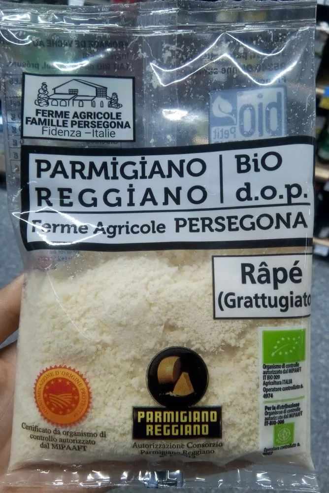 Parmigianio reggiano