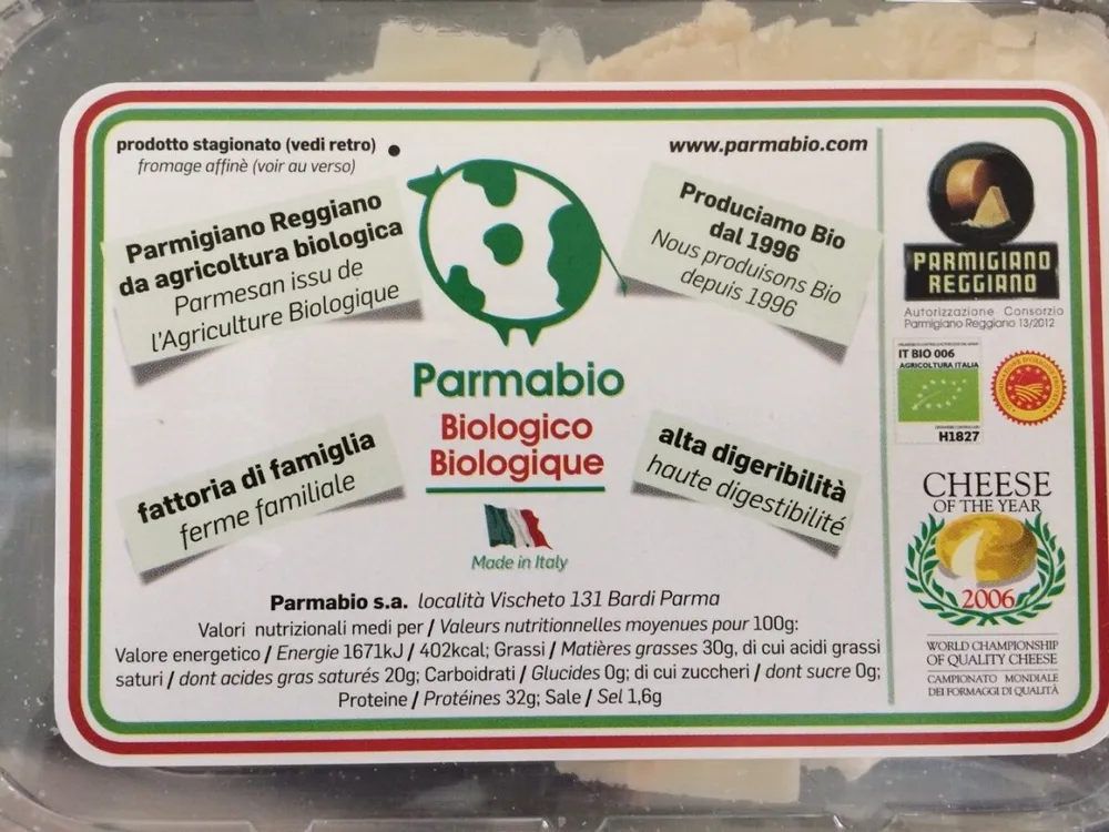 Parmesan Copeaux Barquette
