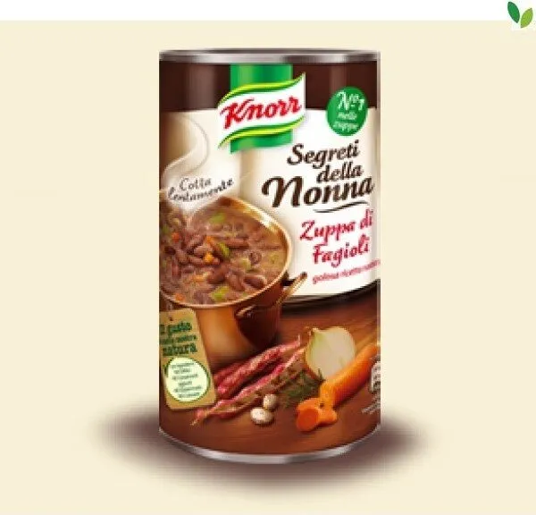 Knorr Zuppa Latt. fagioli GR. 500