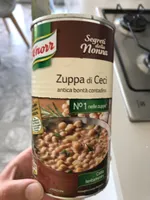 Zuppa di ceci