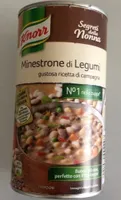 Knorr Zuppa Latt. minestrone Legumi GR500