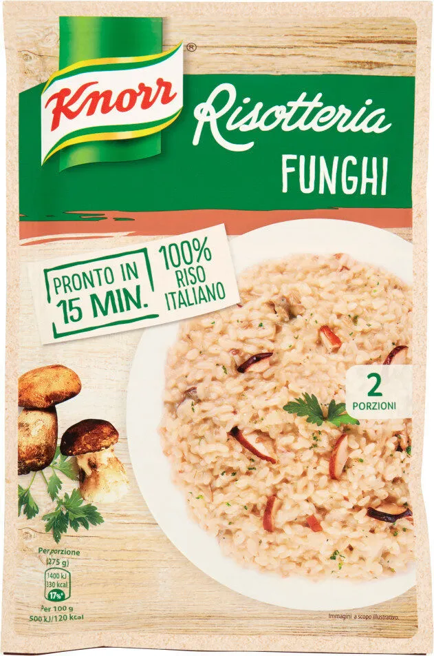 Risotteria - Funghi