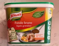 Fondo bruno (legato granulare)