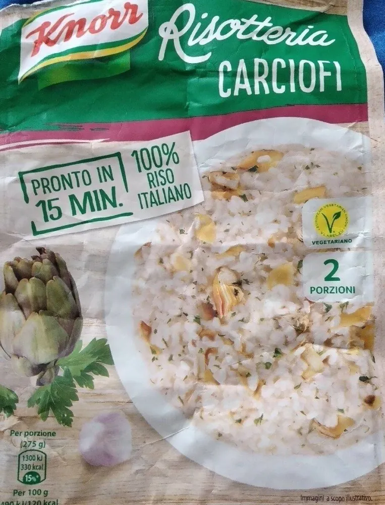 Risotteria carciofi