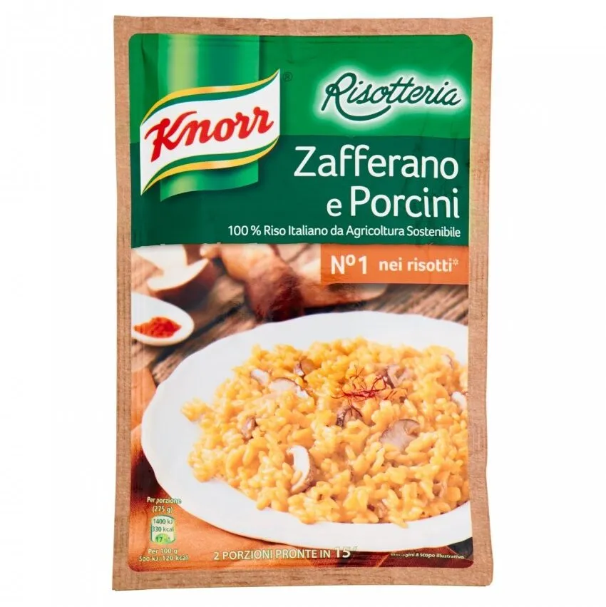 Knorr Risotteria Zafferano E Porcini