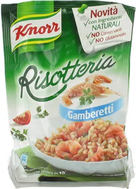 Knorr Risotteria Gamberetti