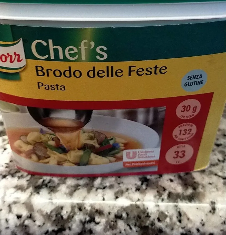 Chef's Brodo delle Feste