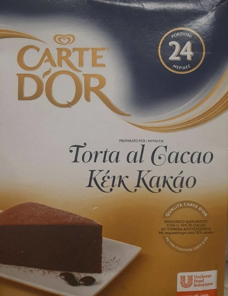 Torta al cacao
