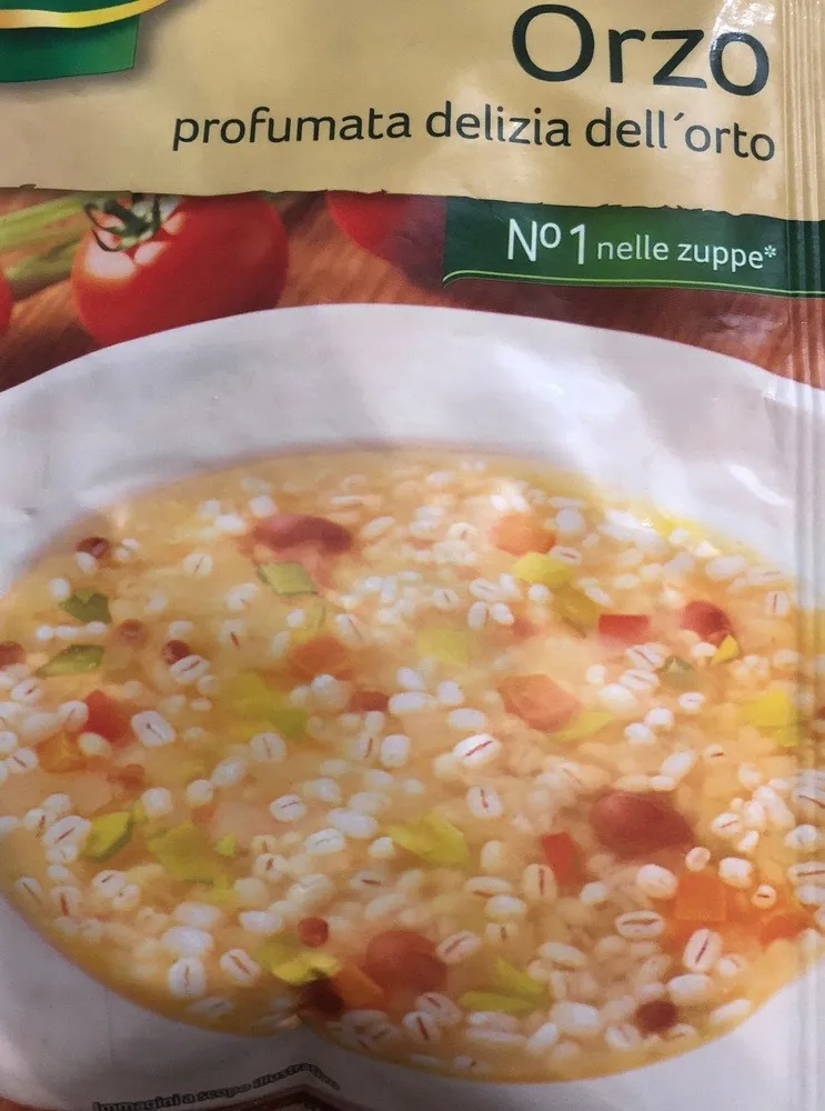 Knorr Minestra D'orzo Ast 0