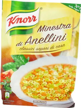 Knorr Minestra Anellini Ast GR 115
