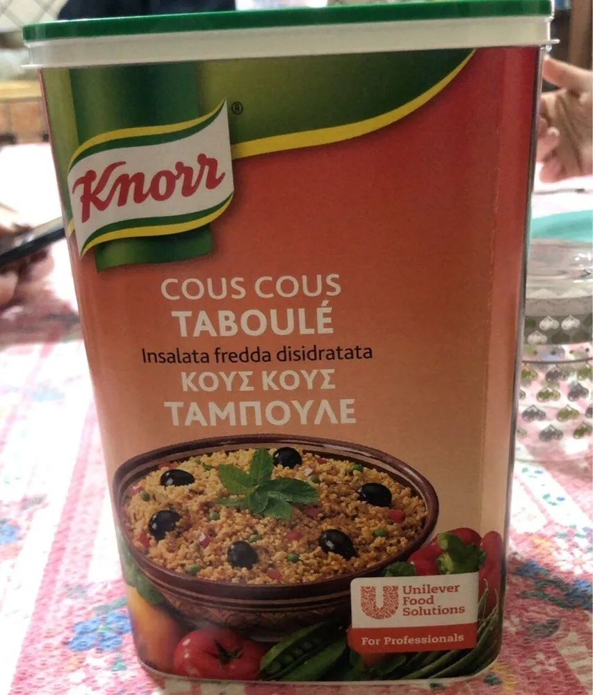 Cous cous taboule