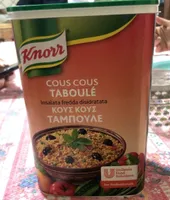 Cous cous taboule