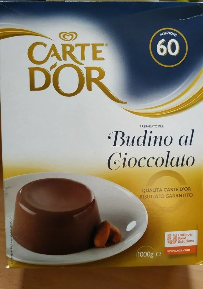 Budino al cioccolato