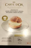 Preparato per crema pasticcera a freddo professional