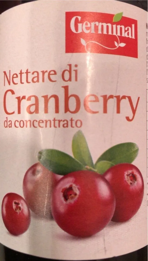 Nettare di cranberry